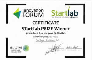 Winner of MAGINE IF Global Top 20 Finalists in 2017