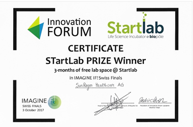 Winner of MAGINE IF Global Top 20 Finalists in 2017